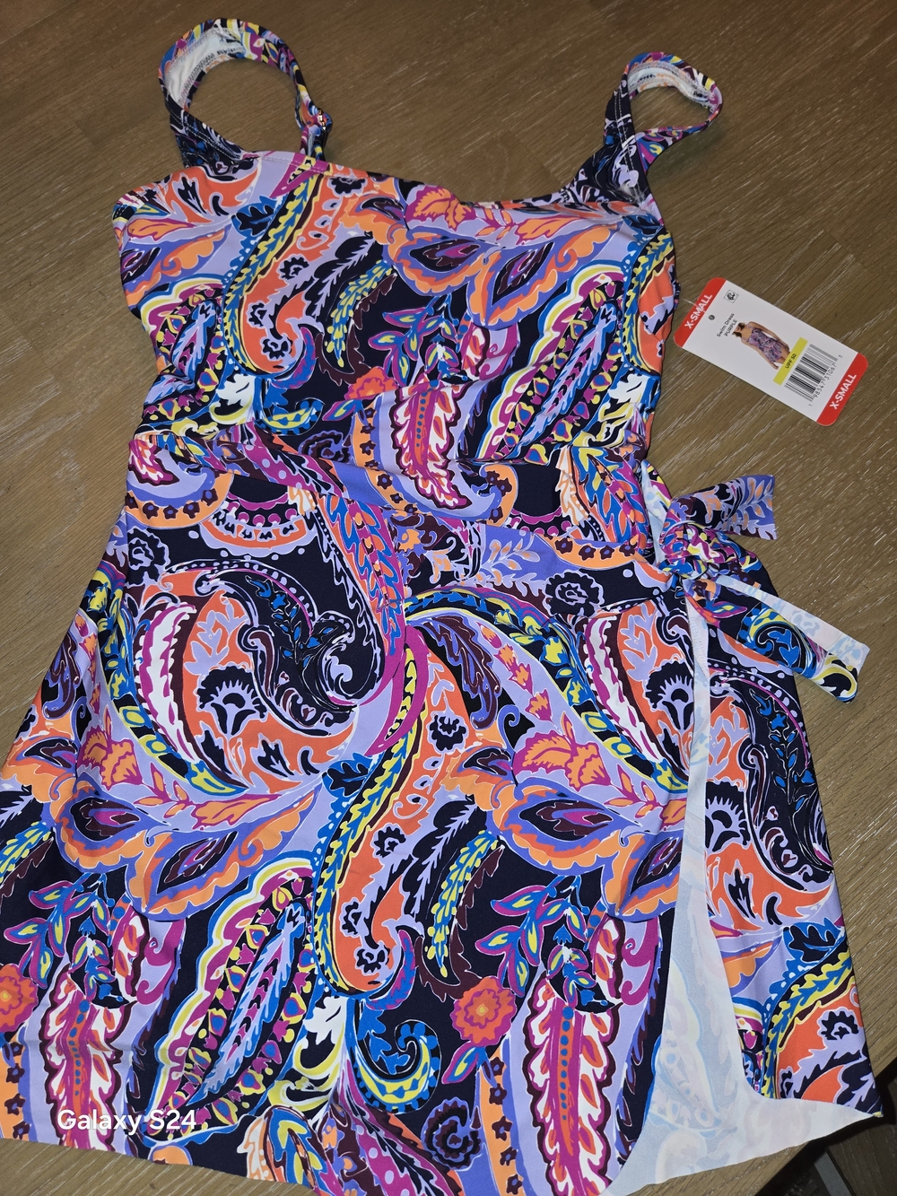 Womens Sz XS Anne Cole Swimsuit Swim Dress New NWT